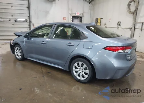 2022 Toyota Corolla Le из США, поврежденный, VIN JTDEPMAE4N3011284